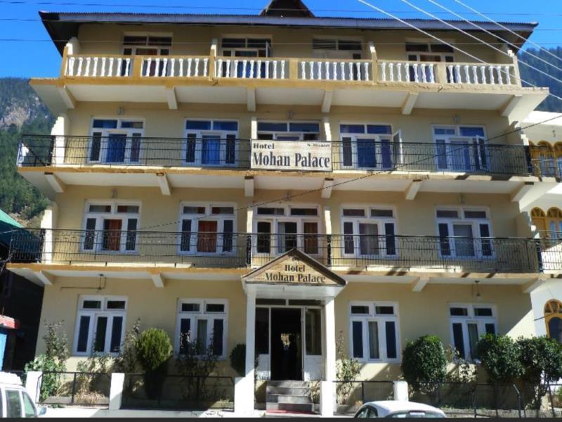 Hotel Mohan Palace Manāli Exterior foto